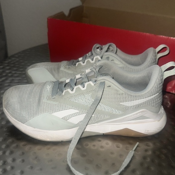 Reebok Shoes - Reebok Light Green and white nano flex tr 2.0Athletic Shoes